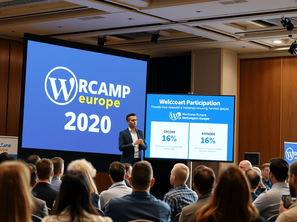 Progress Update: Pre-Defense Presentation for Increasing Participation in WordCamp Europe 2026