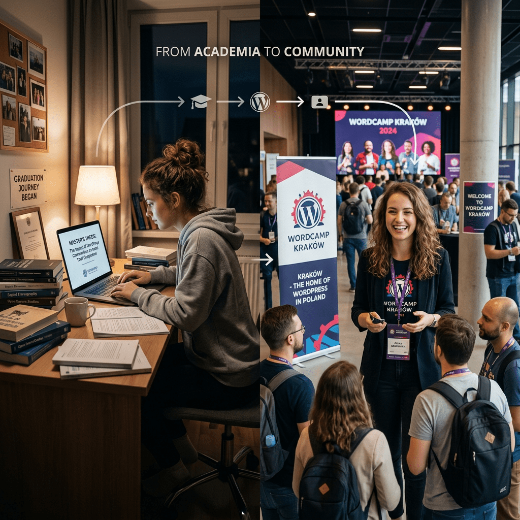 A Milestone Week: Thesis Success and WordCamp Europe 2026